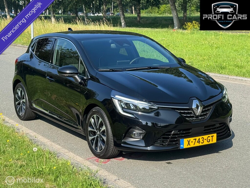 Renault Clio 1.6 E-Tech Hybrid 145 Techno Dealer onderhouden