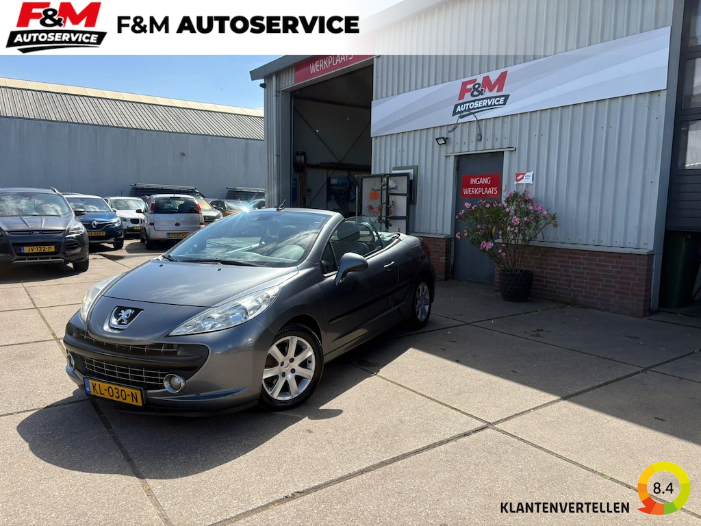Peugeot 207 CC 1.6 VTi Airco, carplay