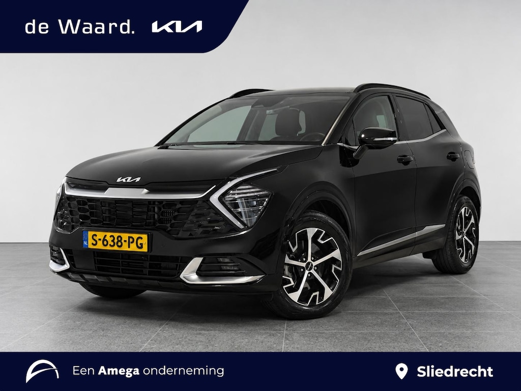 Kia Sportage DynamicPlusLine 1.6 T-GDi Hybrid 230pk AT6 | TREKHAAK | SCHUIF/KANTEL DAK | ELEK. A. KLEP | NAVI | CAMERA | FULL LED | CAMERA | STOELVERW. V+A | ISOFIX | 1.650 KG TREKGEWICHT | HEV |