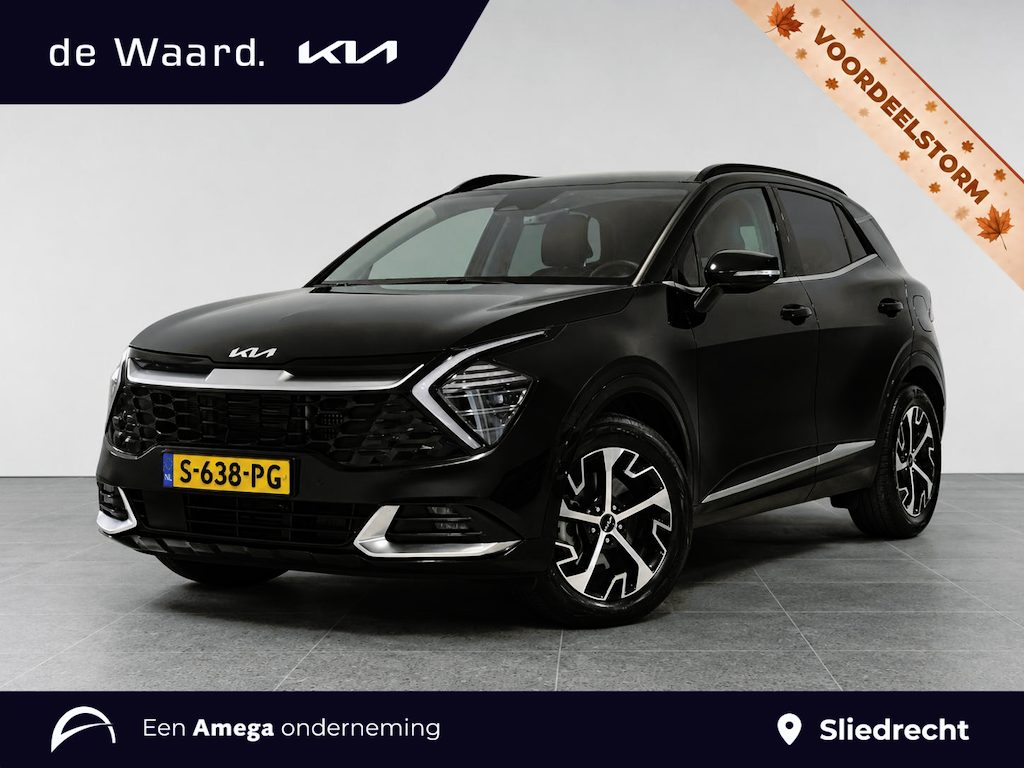 Kia Sportage DynamicPlusLine 1.6 T-GDi Hybrid 230pk AT6 | TREKHAAK | SCHUIF/KANTEL DAK | ELEK. A. KLEP | NAVI | CAMERA | FULL LED | CAMERA | STOELVERW. V+A | ISOFIX | 1.650 KG TREKGEWICHT | HEV |