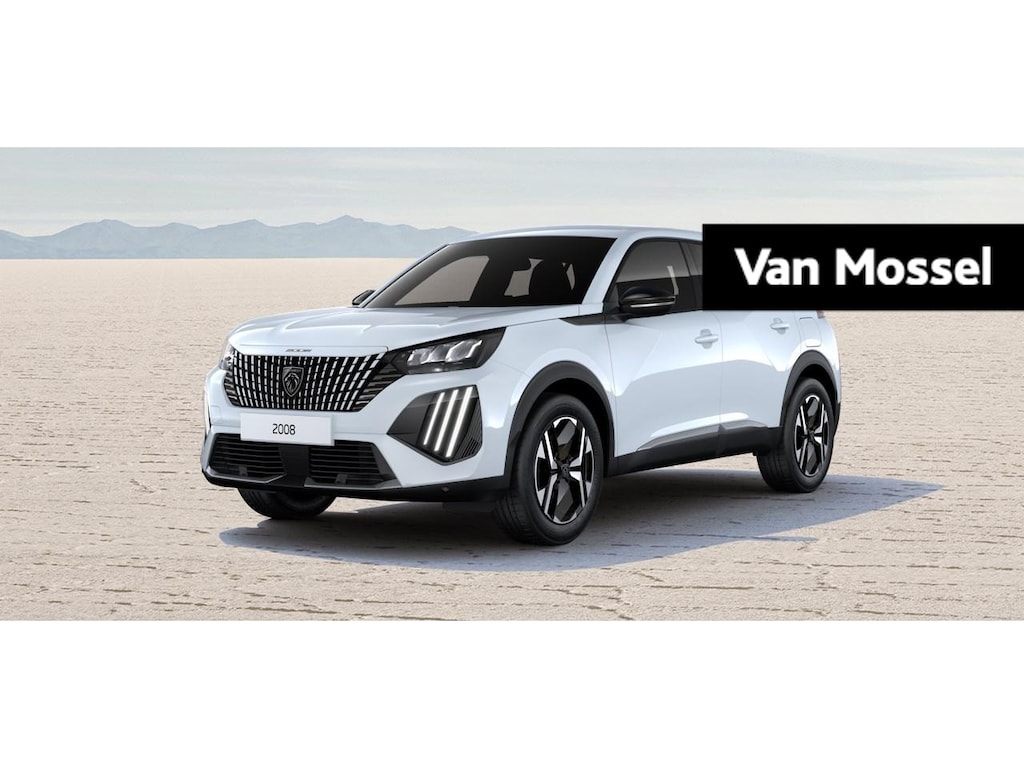 Peugeot 2008 1.2 Hybrid 145 Allure - ZORGELOZE ZOMERDEALS - SCHERPSTE TARIEF - VANAF €369PM