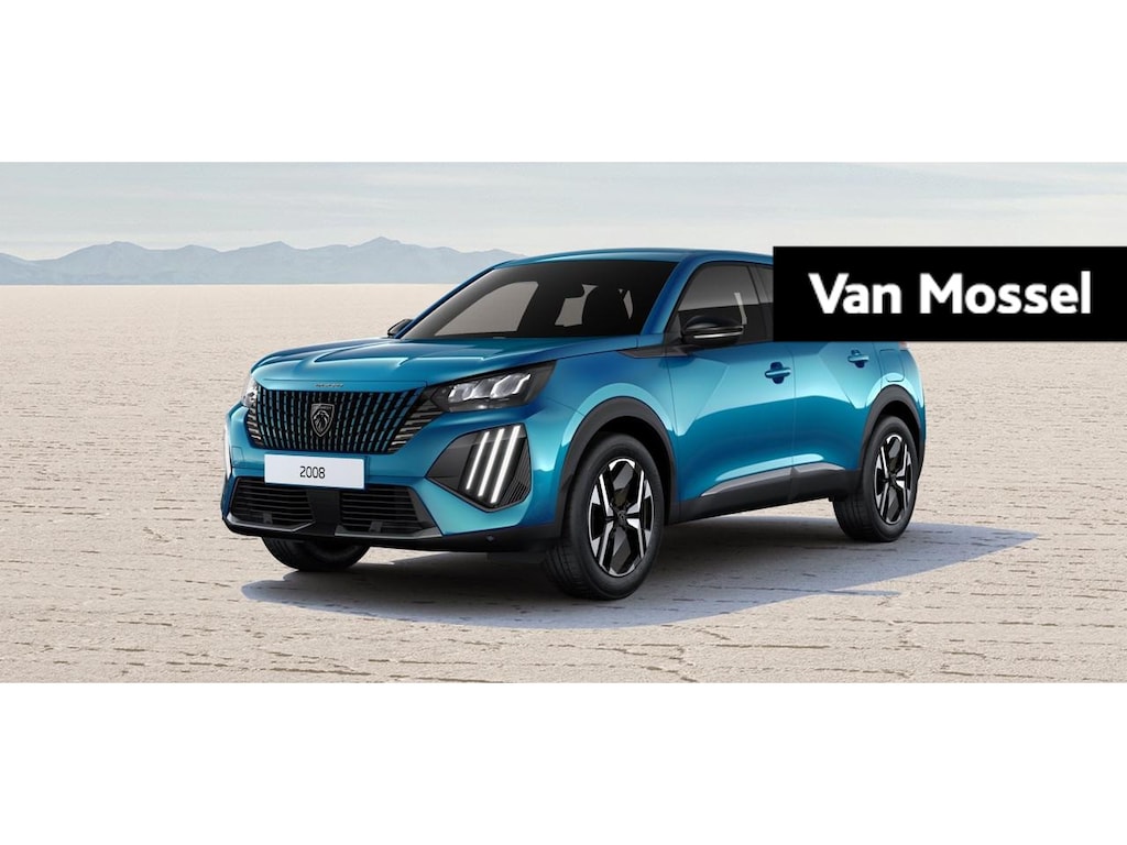 Peugeot 2008 1.2 Hybrid 145 Allure - ZORGELOZE ZOMERDEALS - SCHERPSTE TARIEF - VANAF €369PM