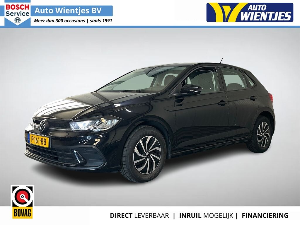 Volkswagen Polo 1.0 TSI | Life Business 5-Drs | Airco | Navi | Camera | Virtual