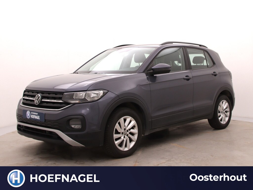 Volkswagen T-Cross 1.0 TSI Life | Automaat | Camera | Adaptive Cruise | CarPlay | Stoelverwarming | Parkeersensoren