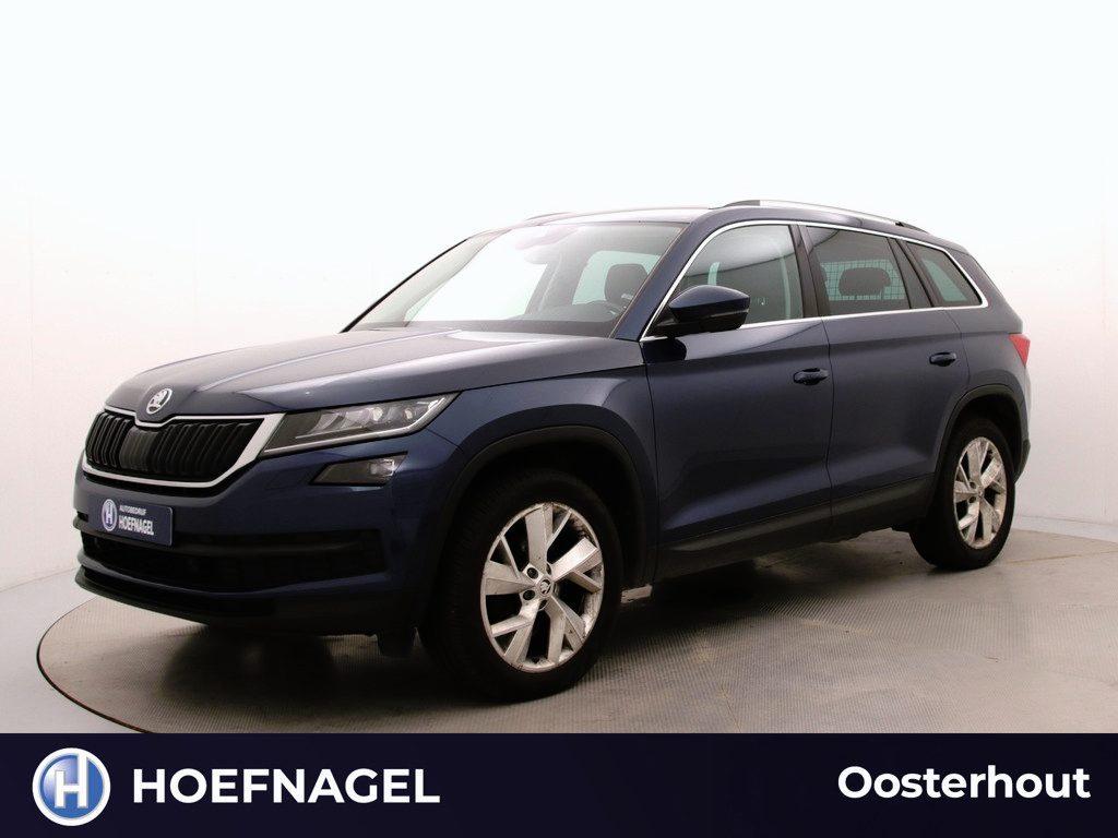 Skoda Kodiaq 1.5 TSI Business Edition Plus | Automaat | Adaptive Cruise | Stoelverwarming | CarPlay | Parkeersensoren