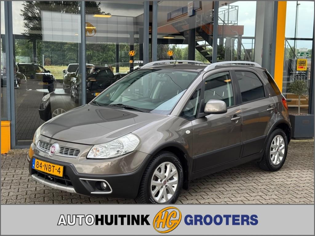 Fiat Sedici 1.6-16V Emotion - navi - apple carplay/android auto