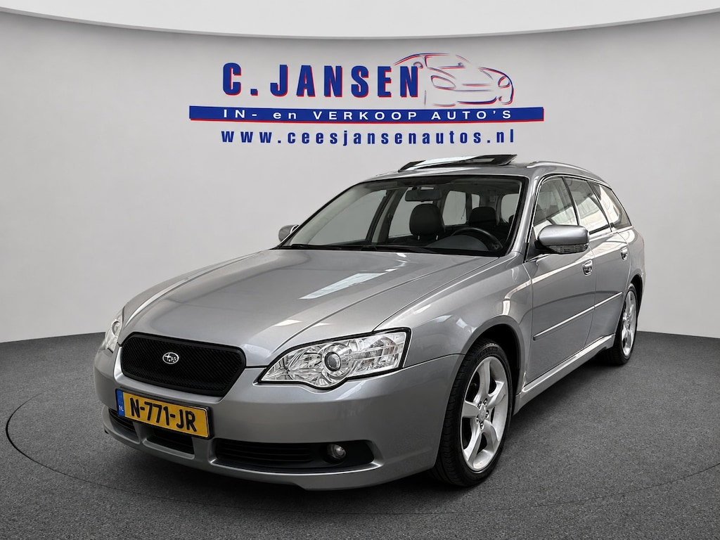 Subaru Legacy Touring Wagon 3.0R Executive 4x4! Trekhaak | Cruise control | Electronic climate controle | Elektrisch schuif-/kanteldak