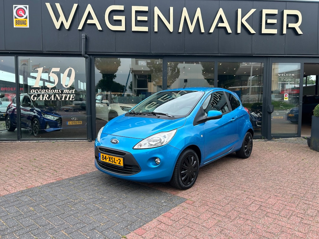Ford Ka 1.2 Grand Prix start/stop Airco|Elektr pak|GoedOHoud