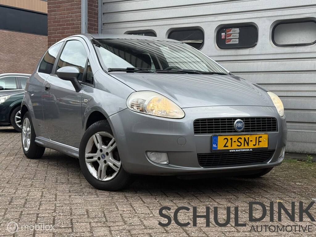 Fiat Punto 1.2 sport ELEKTRISCHE RAMEN|STUURBEKRACHTIGING