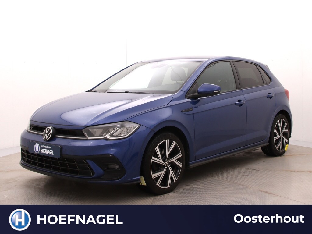 Volkswagen Polo 1.0 TSI R-Line | Automaat | Adaptive cruise | Stoelverwarming | CarPlay | Parkeersensoren voor & achter
