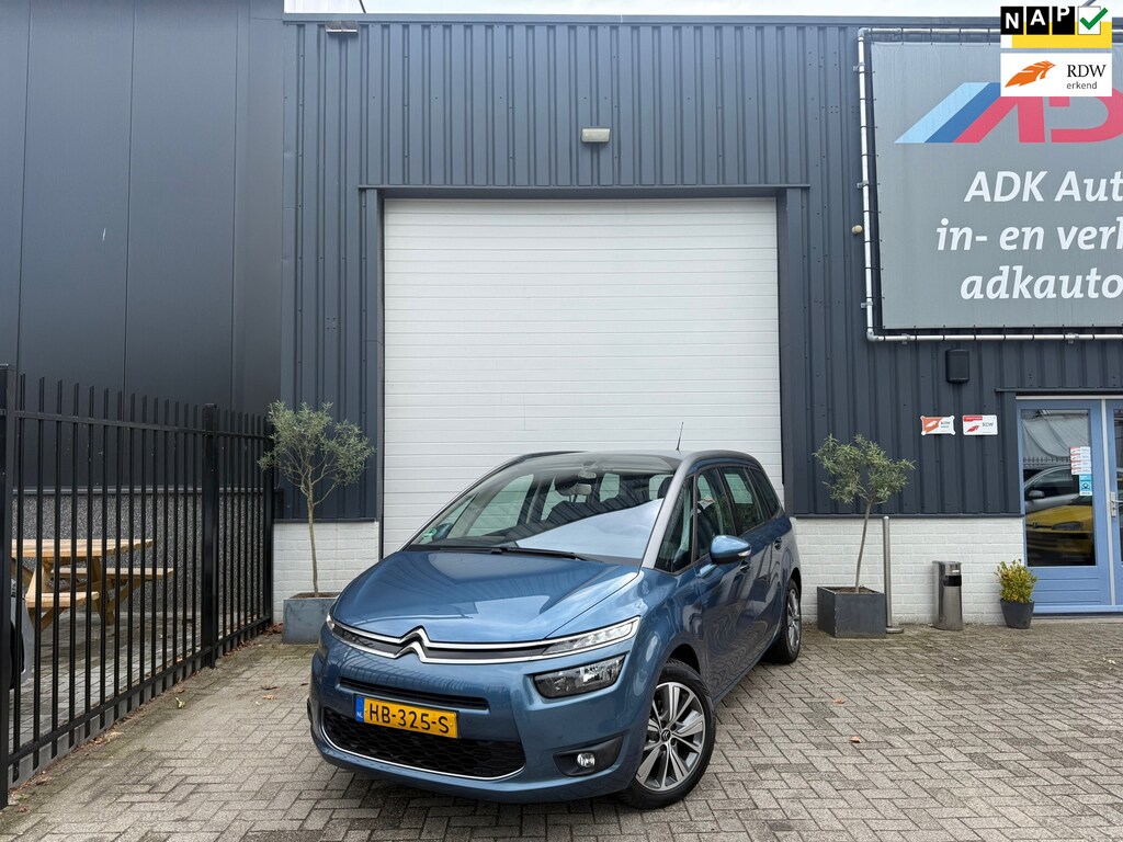 Citroën C4 Grand Picasso 1.2 PureTech Business MASSAGE/STOELVERW/CAMERA/LEDER/CLIMA