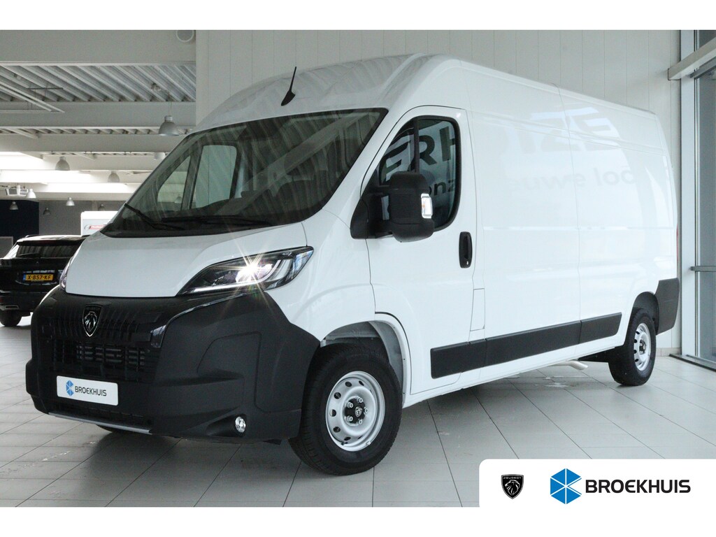 Peugeot Boxer 2.2 BlueHDi 140 S&S L3H2 3.5t | Cruise Control | Betimmering | Camera | Navi | LED | Carplay | Climate | Digitaal dashboard