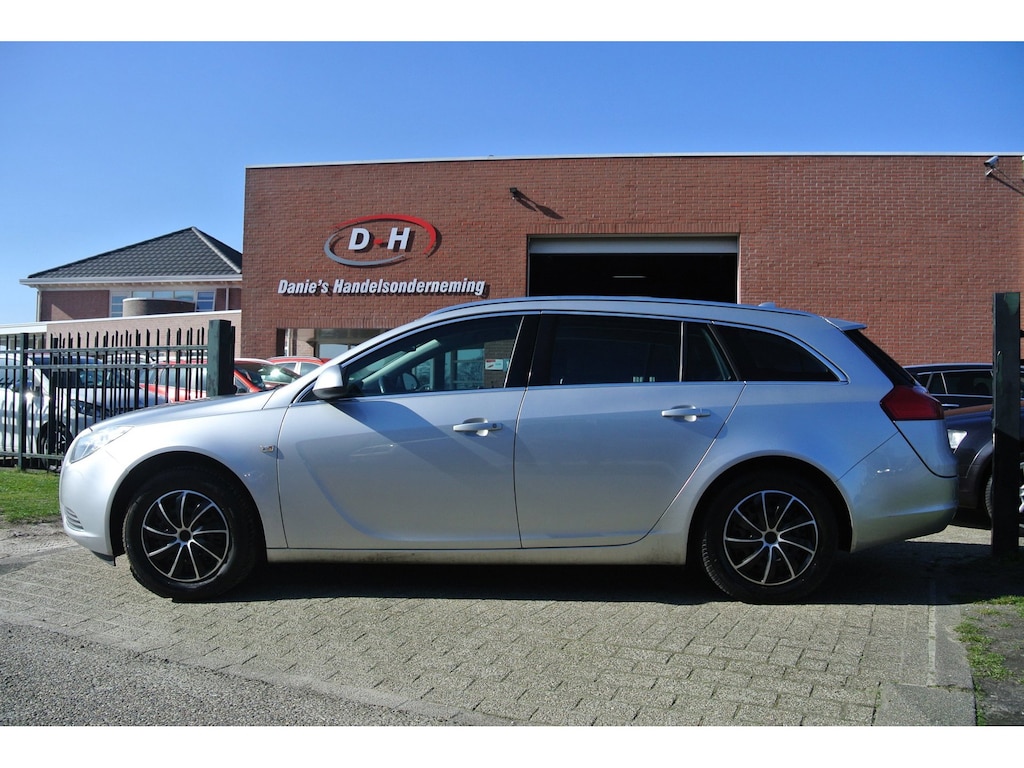 Opel Insignia Sports Tourer 1.6 Edition kapotte motor