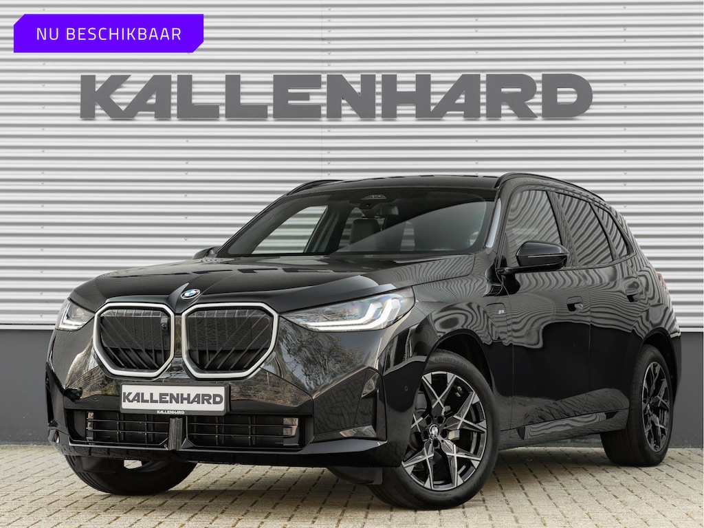 BMW X3 30e xDrive - M-Sport - Pano - Trekhaak - ACC - Head-up