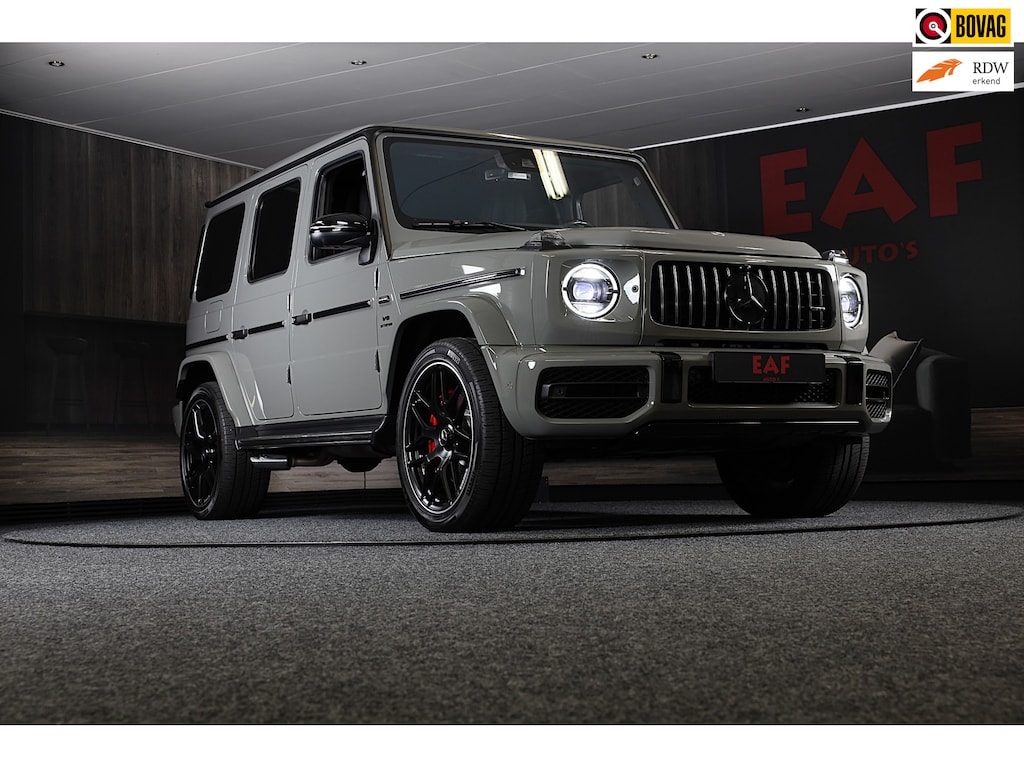 Mercedes-Benz G-klasse 63 Manufaktur / Schermen / Carbon / Massage / Memory / 360 Camera / Lane Assist / BURMESTER / Open Dak / 22