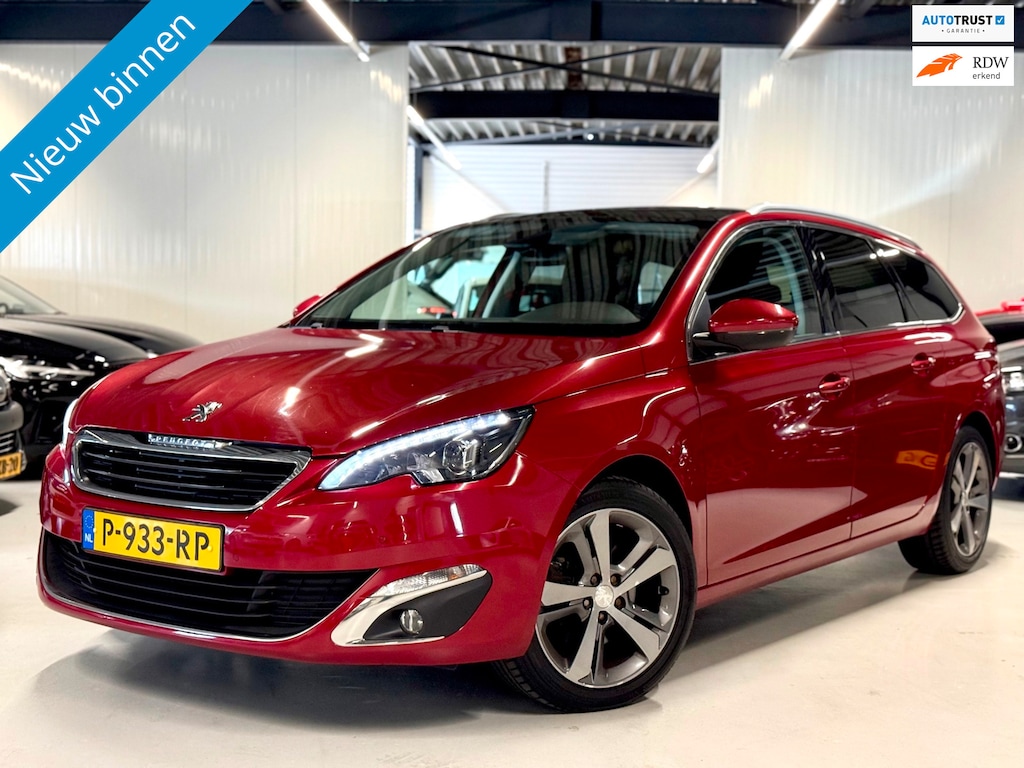 Peugeot 308 SW 1.6T Allure Pano|Navi|Led|Camera!!!
