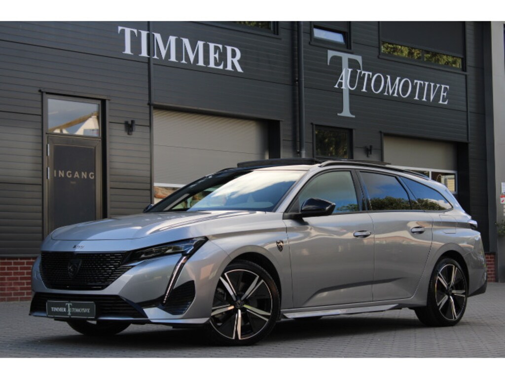 Peugeot 308 SW 1.6 Plug-in Hybrid 225 GT - Panoramadak - 360 camera- Keyless - Matrix - Apple Dab - 18 inch - getint glas