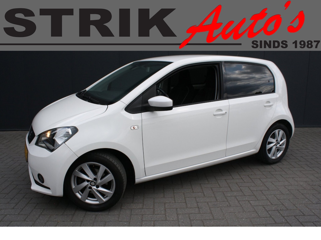 SEAT Mii 1.0 Sport Connect - AIRCO - PDC - CRUISE CONTROL - 5-DEURS