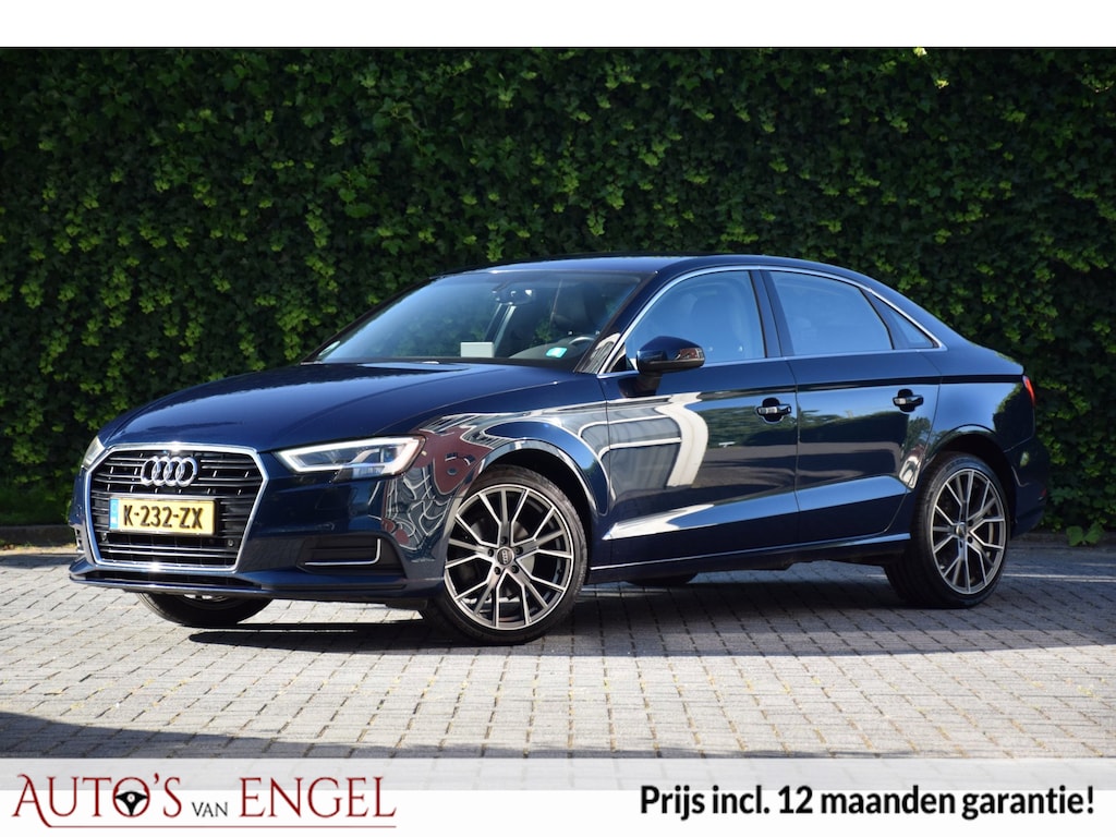 Audi A3 Limousine 1.0 TFSI Sport/Digidash/Carplay/Garantie/Touch MMI/Led