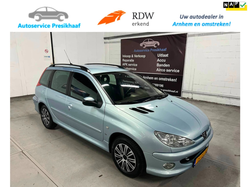 Peugeot 206 SW 1.6-16V XS Automaat AIRCO / NAP / 1E EIGENAAR