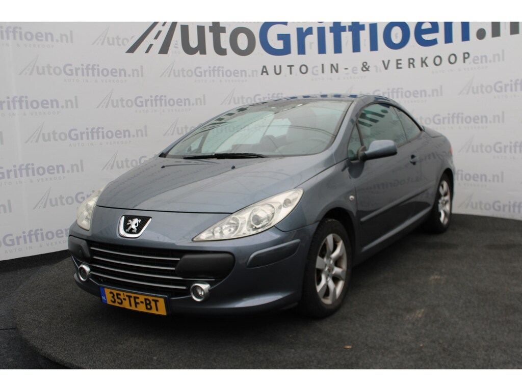 Peugeot 307 CC 2.0-16V Oxygo nette cabrio met leer met nieuwe APK bij aflevering