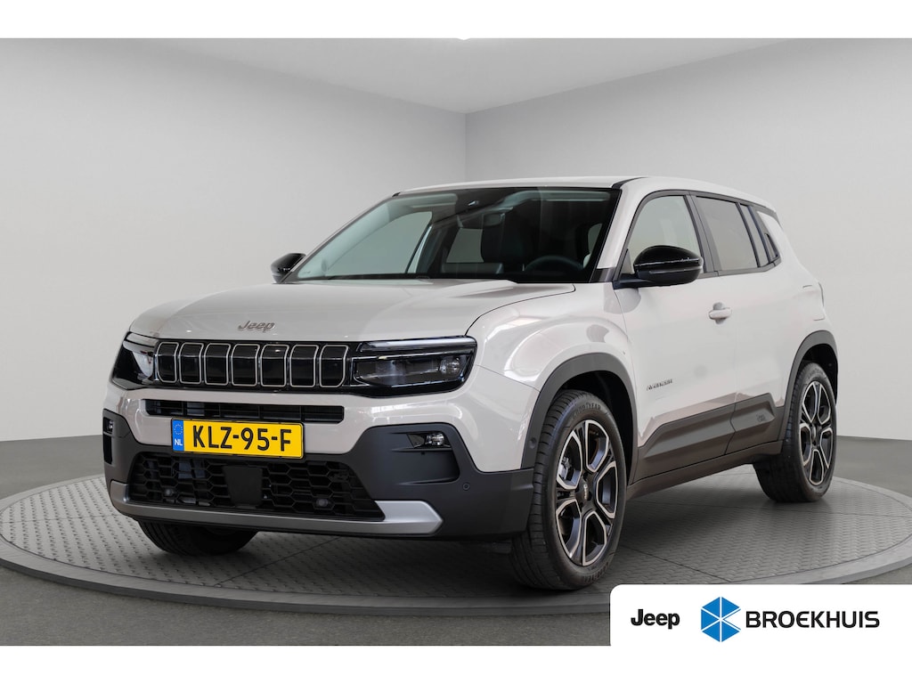 Jeep Avenger Summit 54 kWh | SOH 97% | Camera | Apple Carplay & Android Auto | Climate Controle | Parkeersensoren |