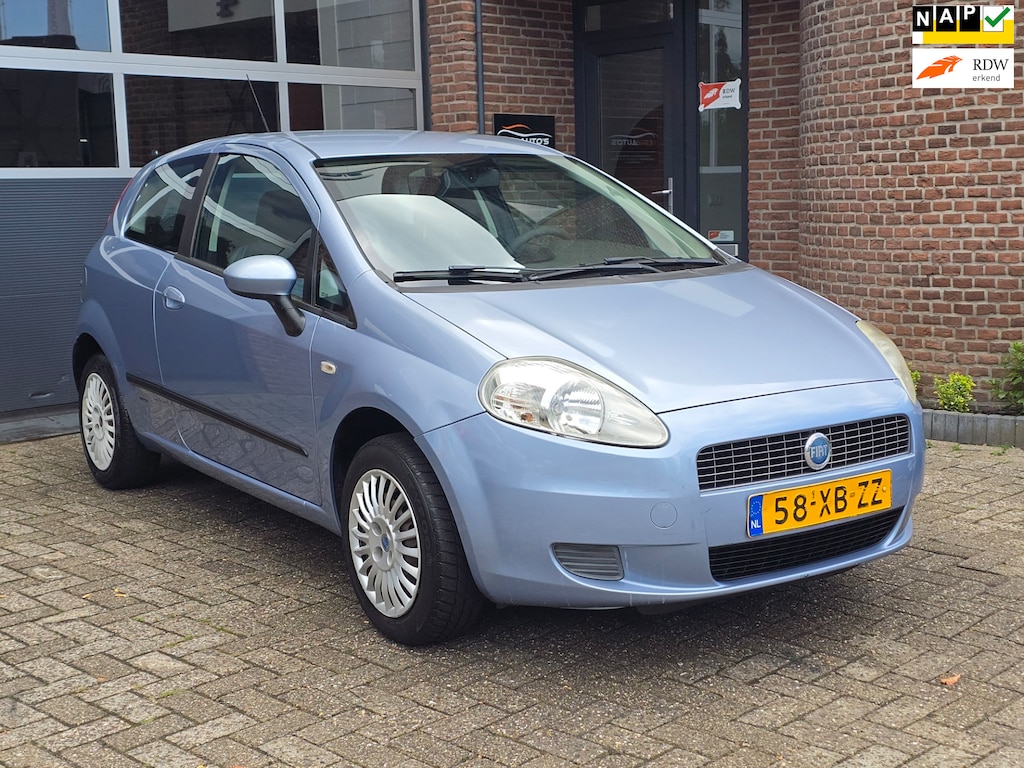 Fiat Punto Grande 1.4 Dynamic Automaat |Apk |Nap