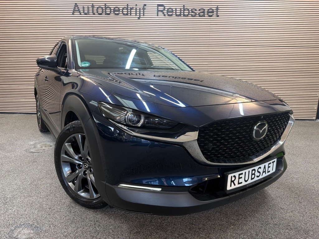 Mazda CX-30 2.0 SkyActiv-X Mild Hybrid Luxury Clima Carplay Leder Hud Memory Incl 12Mnd Garantie