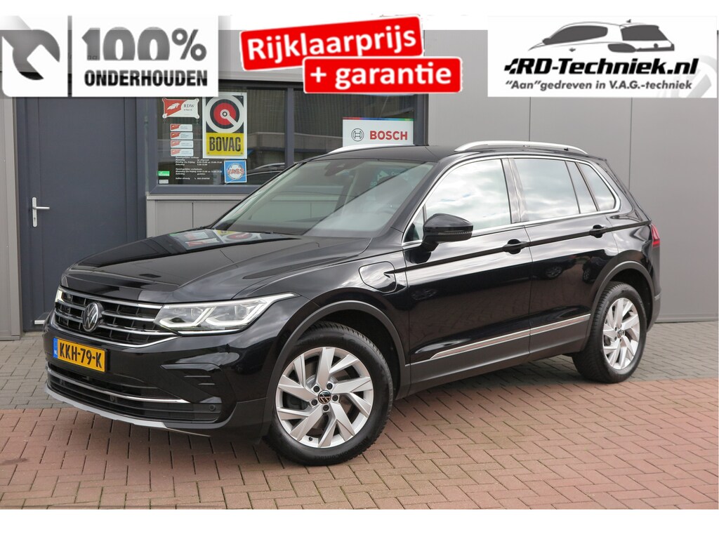 Volkswagen Tiguan 1.4 TSI eHybrid Elegance 245pk DSG ,Led matrix,Virtual cockpit,Trekhaak,Stoelverwarming, Led, DAB+ , PDC, LMV Stuurwiel verwarmd, Carplay etc .