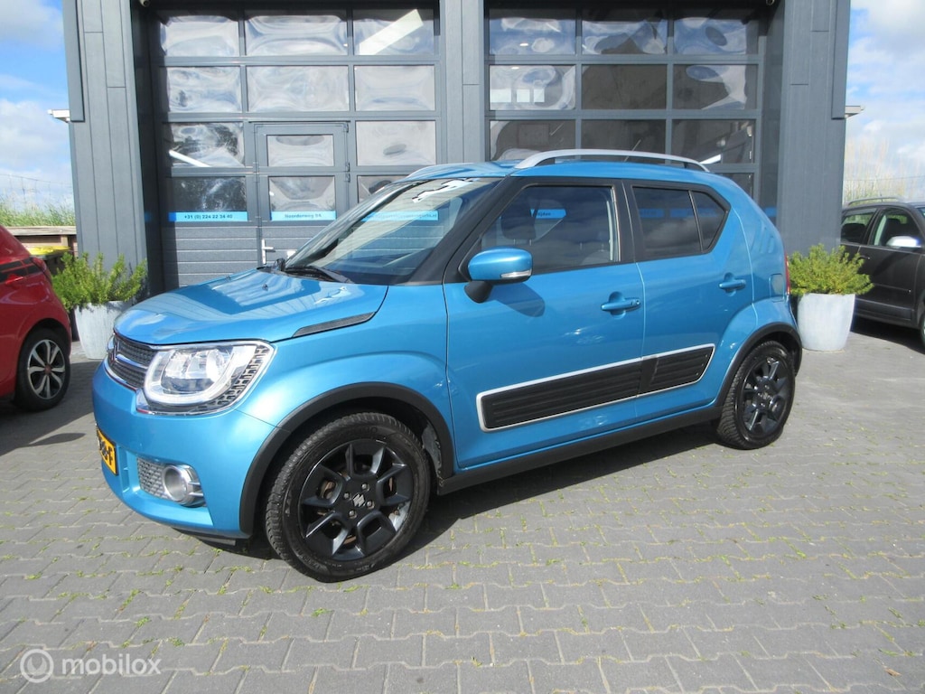 Suzuki Ignis 1.2 Stijl Intro Aut 57dkm Airco Camera Trekhaak
