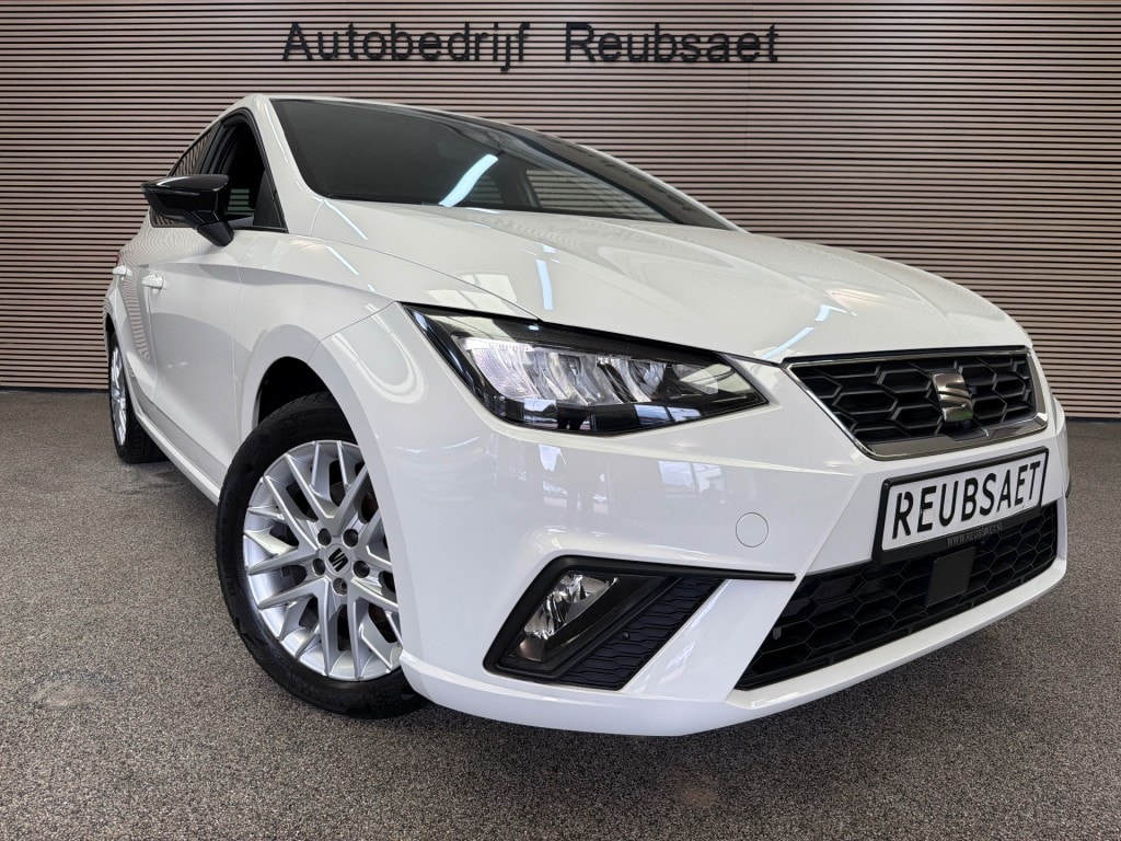 SEAT Ibiza 1.0 EcoTSI FR Clima Carplay Cruise Stoelverw, Led Incl 12Mnd Garantie