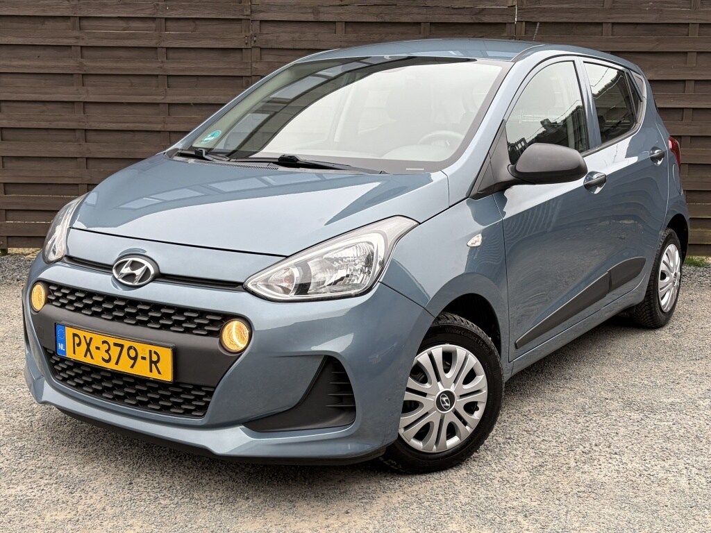 Hyundai i10 1.0i i-Motion Comfort / Airco / Dealer-OH / NAP