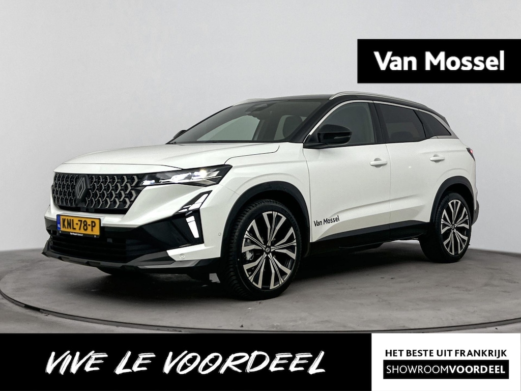 Renault Austral 1.2 E-Tech Full Hybrid Techno 200PK | Google Navigatie | All-Season Banden | Achteruitrijcamera | 20'' Inch Lichtmetalen Velgen | Climate Control | Apple CarPlay & Android Auto