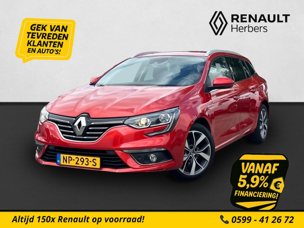 Renault Megane Estate 1.2 TCe Bose CAMERA / CRUISE / BOSE / TREKHAAK