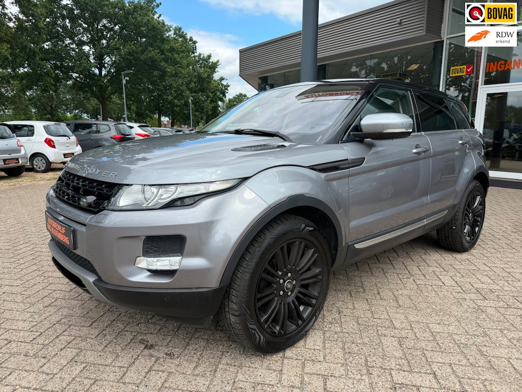 Land Rover Range Rover Evoque 2.0 Si 4WD Prestige, Navi, panodak, leer, trekhaak, etc