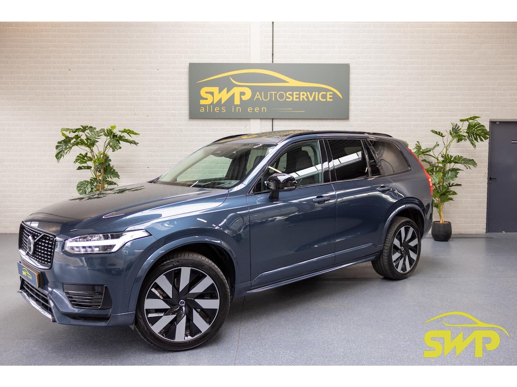 Volvo XC90 2.0 T8 Recharge AWD Ultimate Dark | Pano | Trekhaak zwenkbaar | Massage | Stoelventilatie | Harman Kardon | HUD | 4-zone | BLIS | ACC | Full option