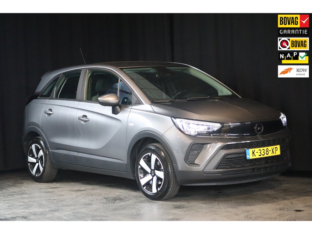 Opel Crossland 1.2 Edition / 1STE EIGENAAR / NL- AUTO / NAP
