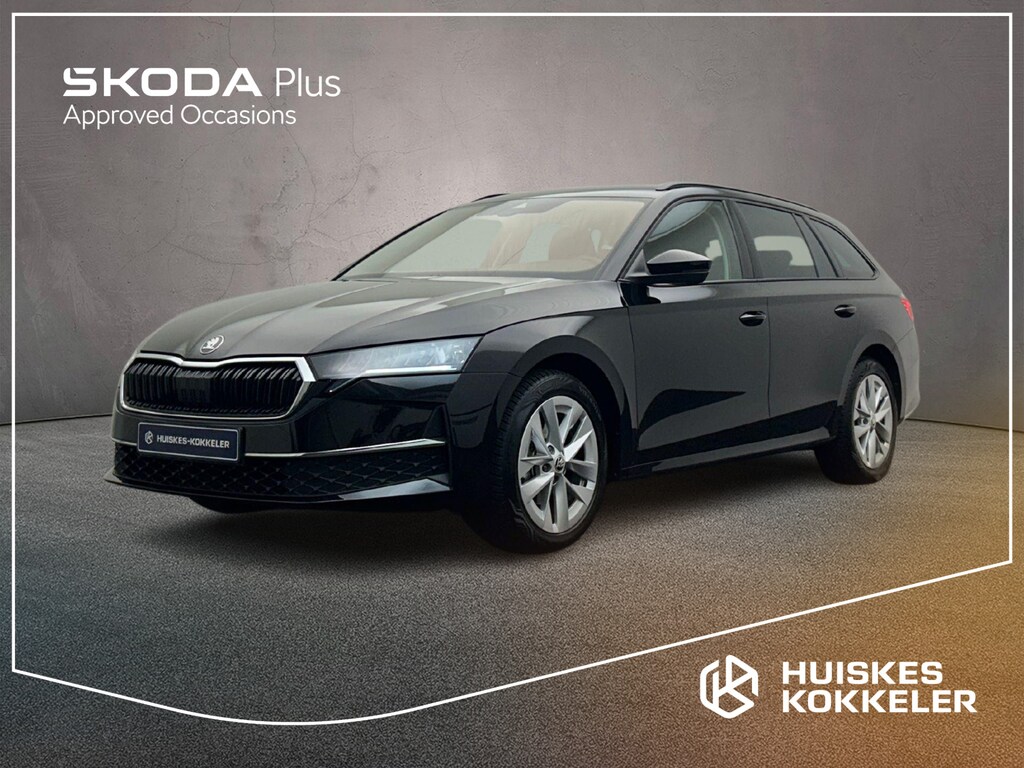 Skoda Octavia Combi Business Edition Plus 1.5 eTSI 115pk DSG Automaat Adaptive cruise control, Navigatie, Achteruitrijcamera, Stoelverwarming, LED koplampen, Parkeersensoren