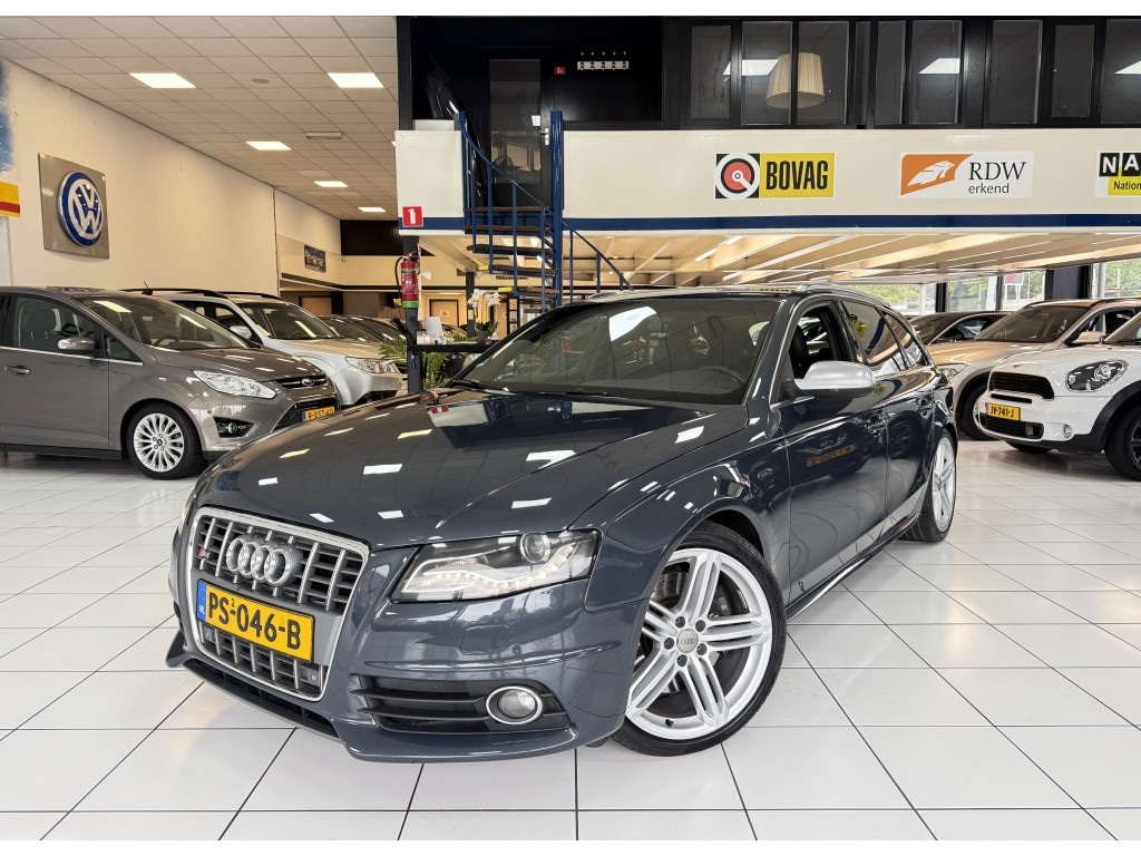 Audi A4 Avant 3.0 TFSI S4 Q Bovag Garantie Navi Automaat