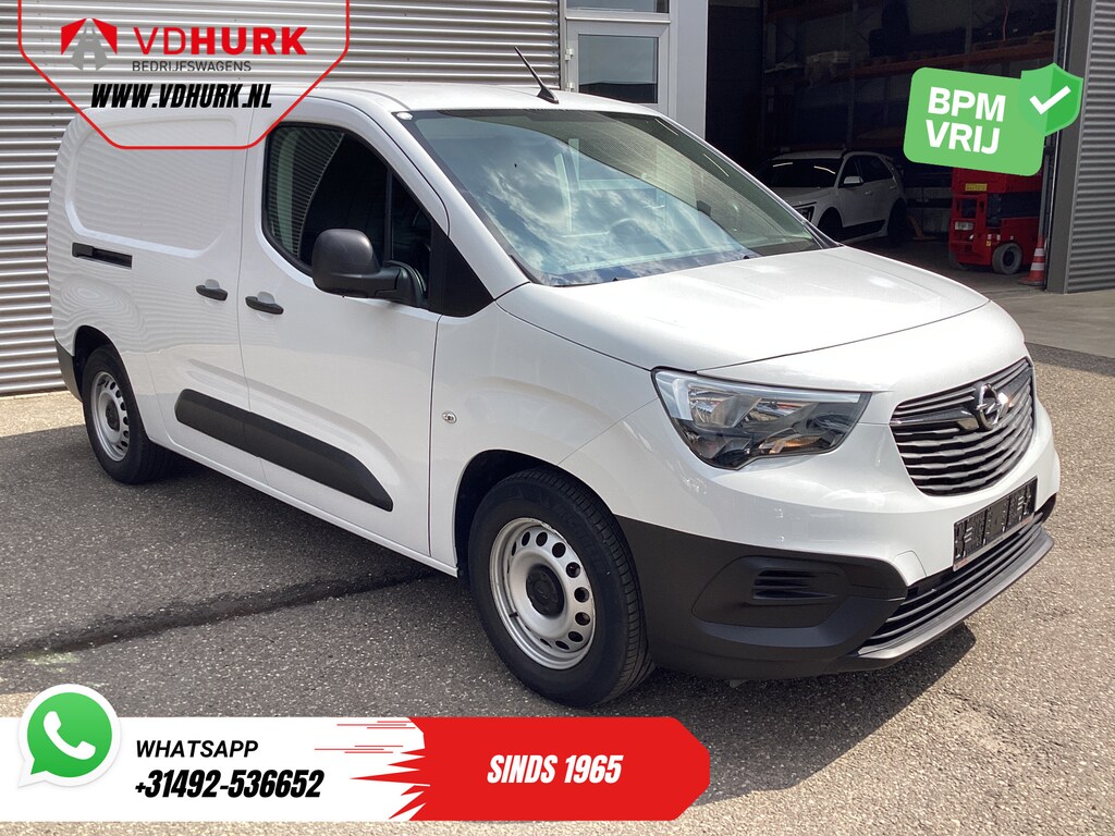 Opel Combo-e Electric 135 pk 50kWh 285 km WLTP L2 Snellader/ Cruise/ Airco/ PDC/ DAB/ Bluetooth