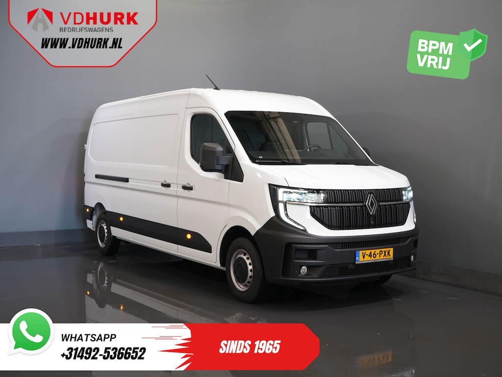 Renault Master 2.0 dCi 150 pk L3H2 LED/ Carplay/ Navi/ Camera/ Airco/ Cruise/ PDC