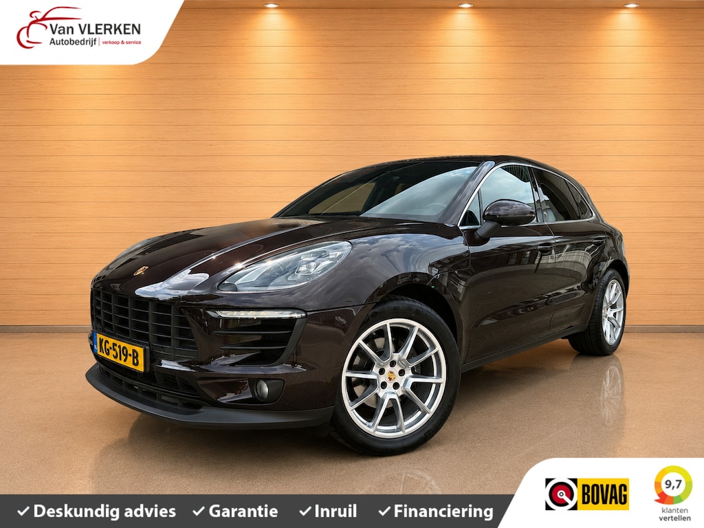 Porsche Macan 2.0 Luchtvering PANO 62000 km!! Bom vol
