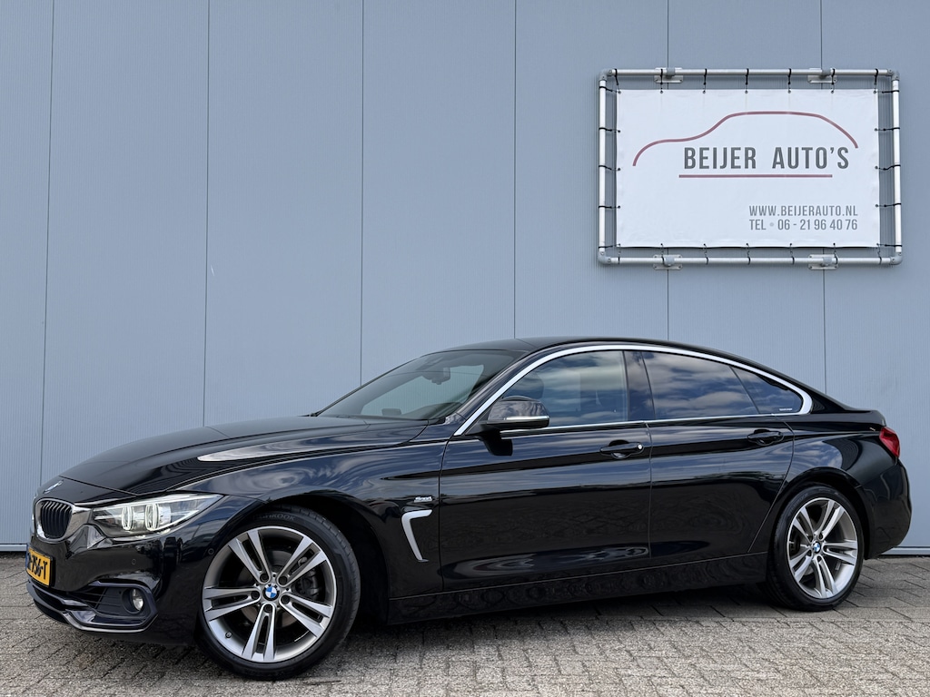 BMW 4-Serie Gran Coupe 420i Corporate Lease High Executive Automaat.