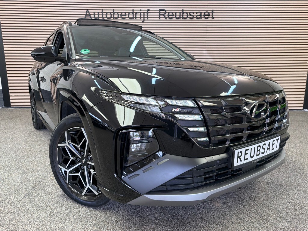 Hyundai Tucson 1.6 T-GDI Phev N-Line Sky 4WD Panodak Memory Carplay Incl 12Mnd Garantie