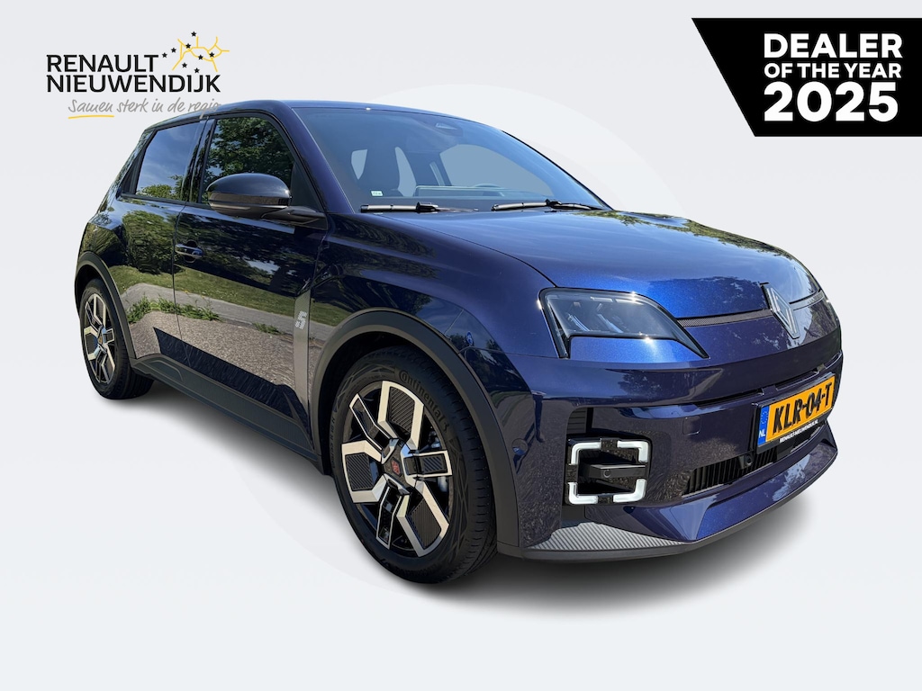 Renault R5 comfort range Techno 52 kWh AUTOMAAT | PACK DRIVING ASSIST | CAMERA | ADAPT. CRUISE | APPLE CARPLAY | ANDROID AUTO| PDC