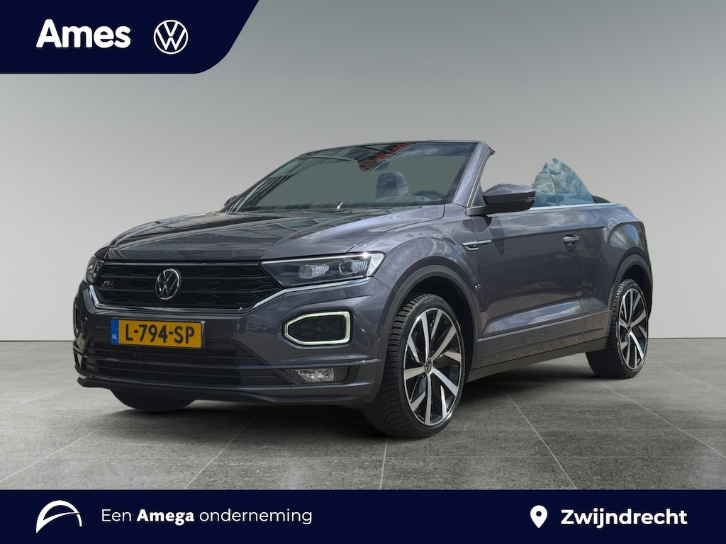 Volkswagen T-Roc Cabrio 1.5 150pk TSI R-Line Navigatie 'Discover Media' | Achteruitrijcamera (Rear View) | Koplampverlichting LED Matrix (IQ.Light)
