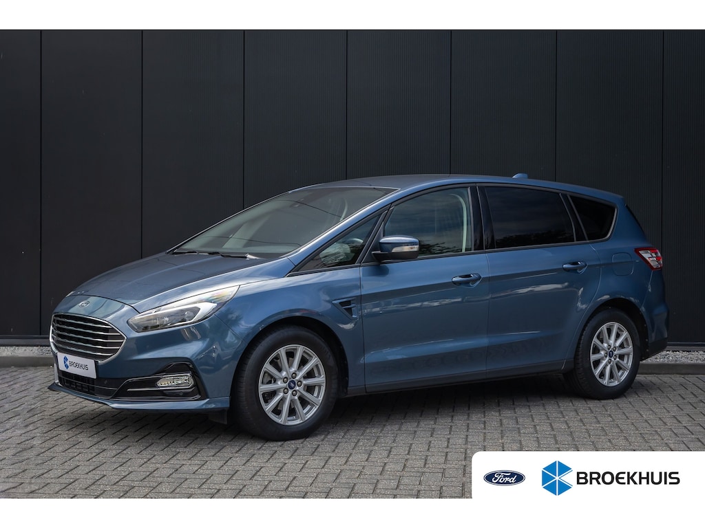Ford S-Max Hybrid Titanium | Automaat | Camera | AGR-stoel | Privacy-glass | Winter-pack | Adaptieve cruise | dodehoek detectie