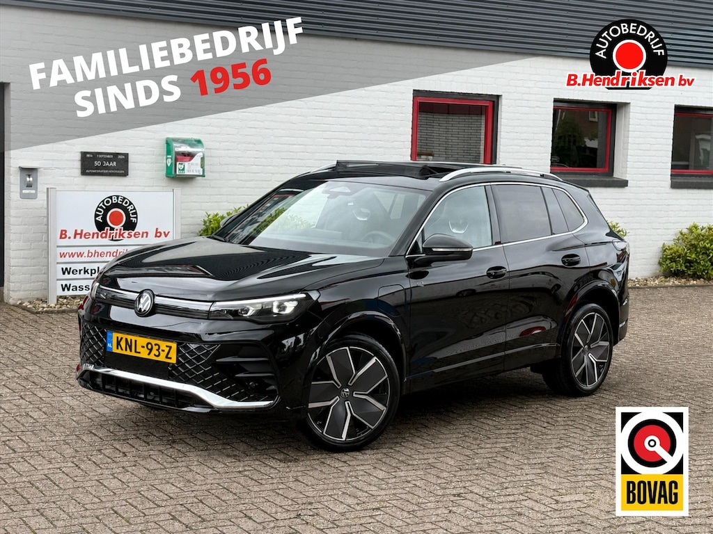 Volkswagen Tiguan 1.5 eHybrid 272pk DSG-6 R-Line Edition/ Panoramadak/ Comfort pakket/ Tech pakket/ 20 Inch velgen/ 360 Camera/ Head up display/ 5 Jaar garantie
