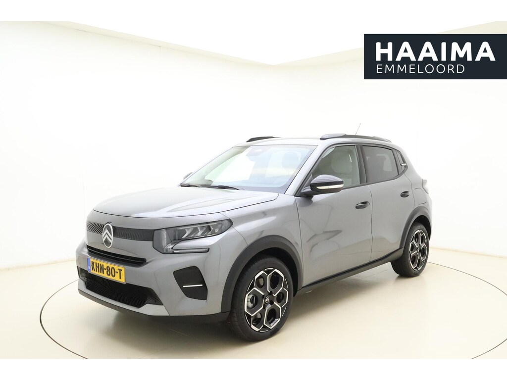 Citroën E-C3 Max 113pk 44 kWh | Navigatie | Climate control | Camera | DAB Radio | Dakrails | Lichtmetalen velgen
