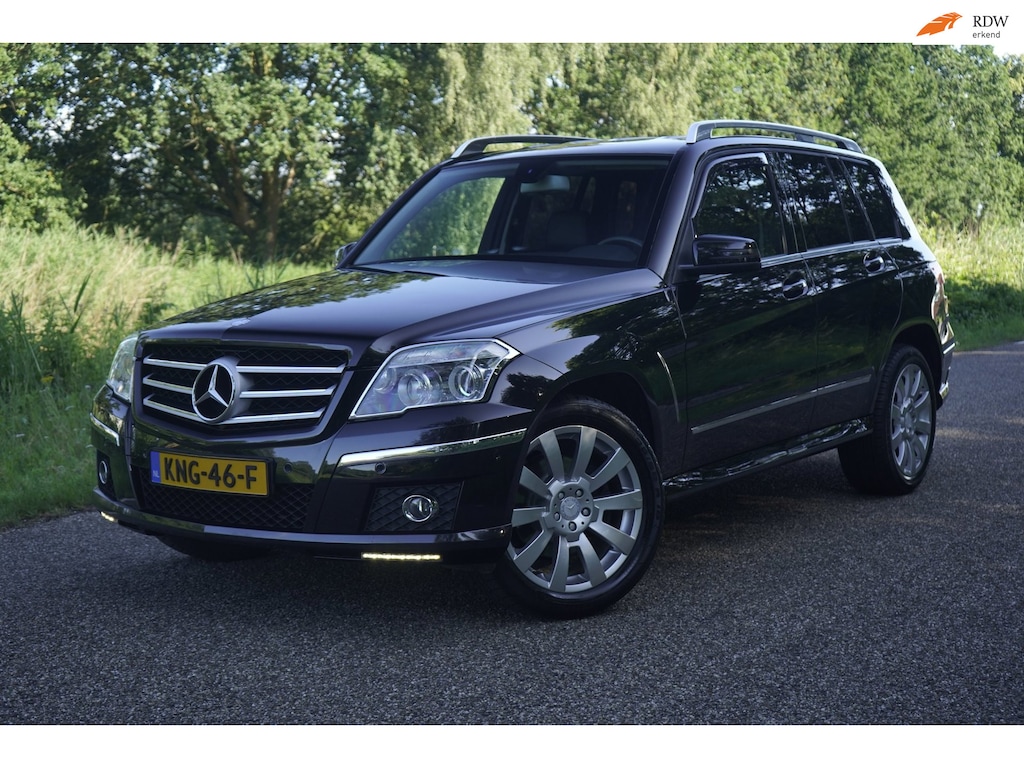 Mercedes-Benz GLK 350 4-Matic 272pk, Leder, Trekhaak